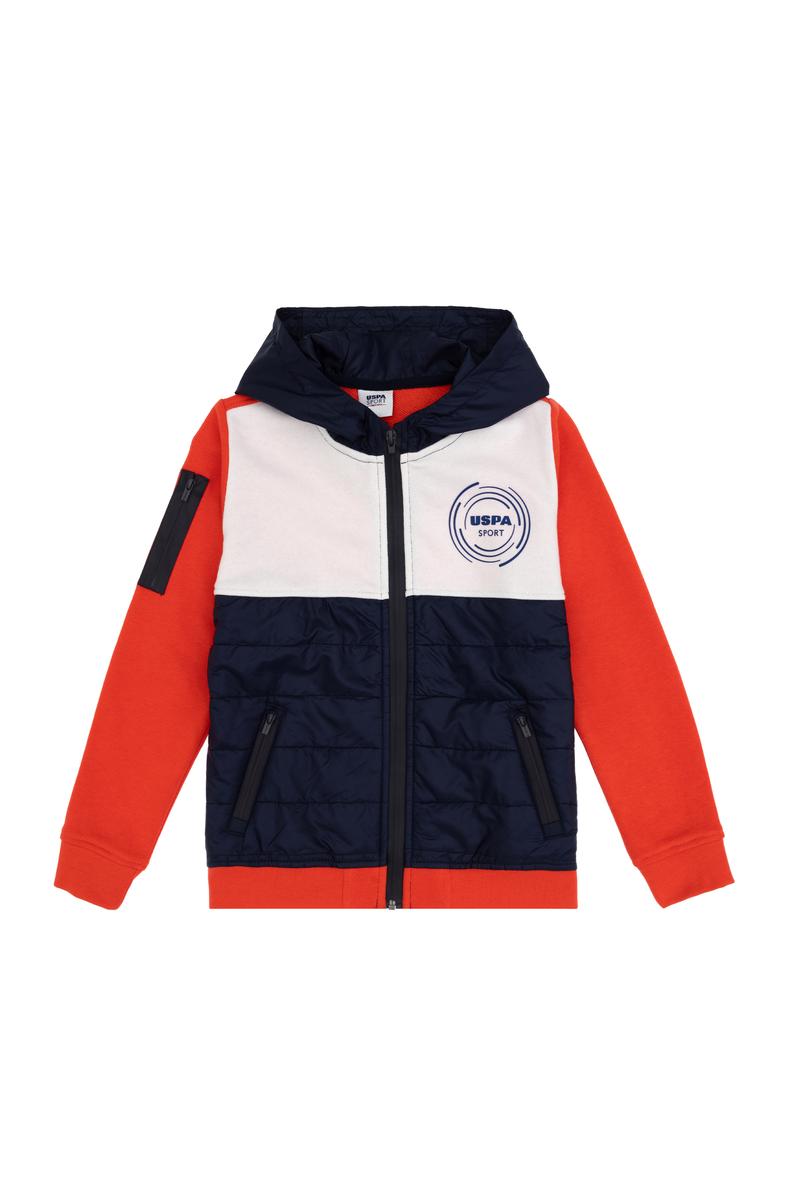 Erkek Çocuk Kırmızı Sweatshirt