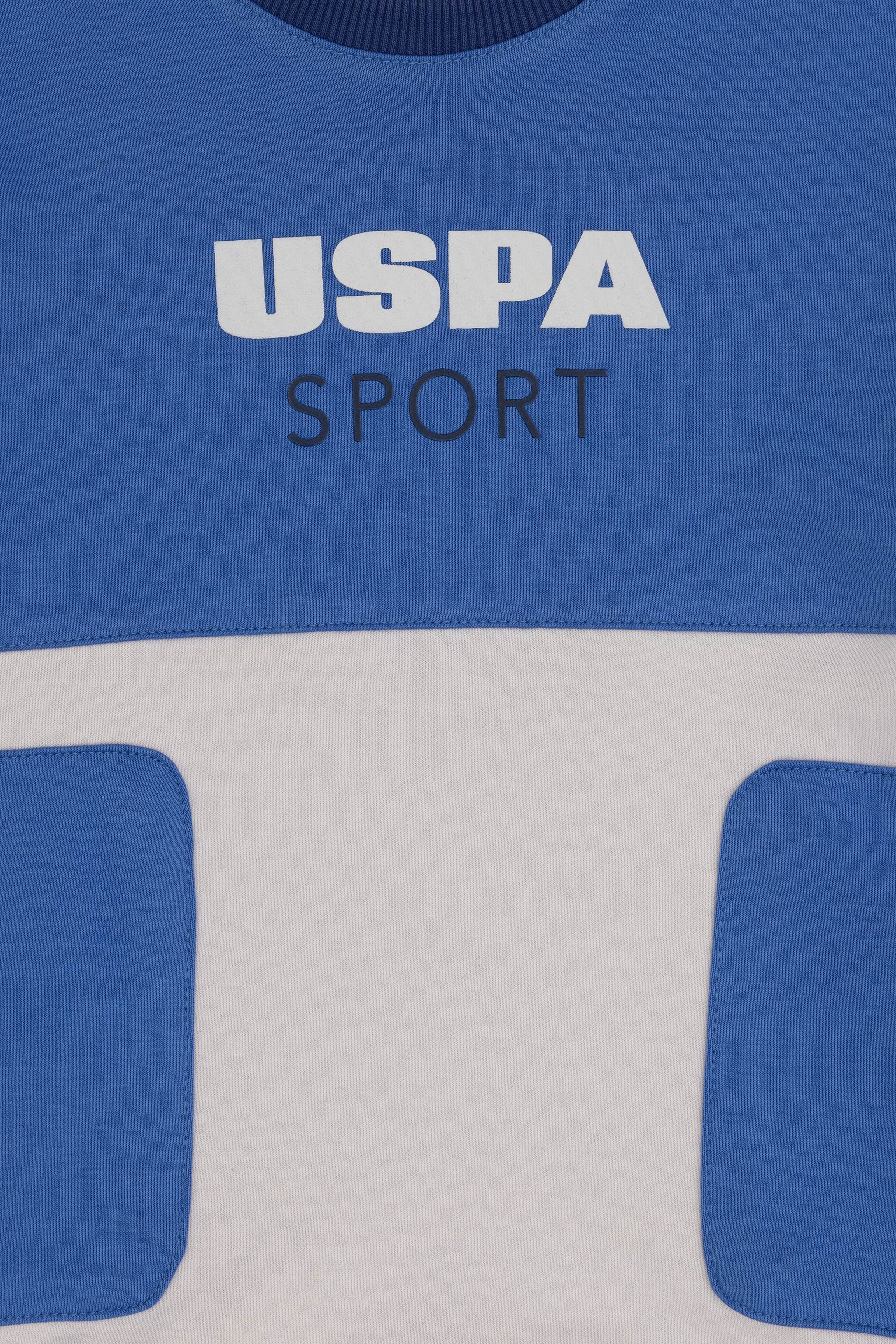 Erkek Çocuk İndigo Sweatshirt - Image 3