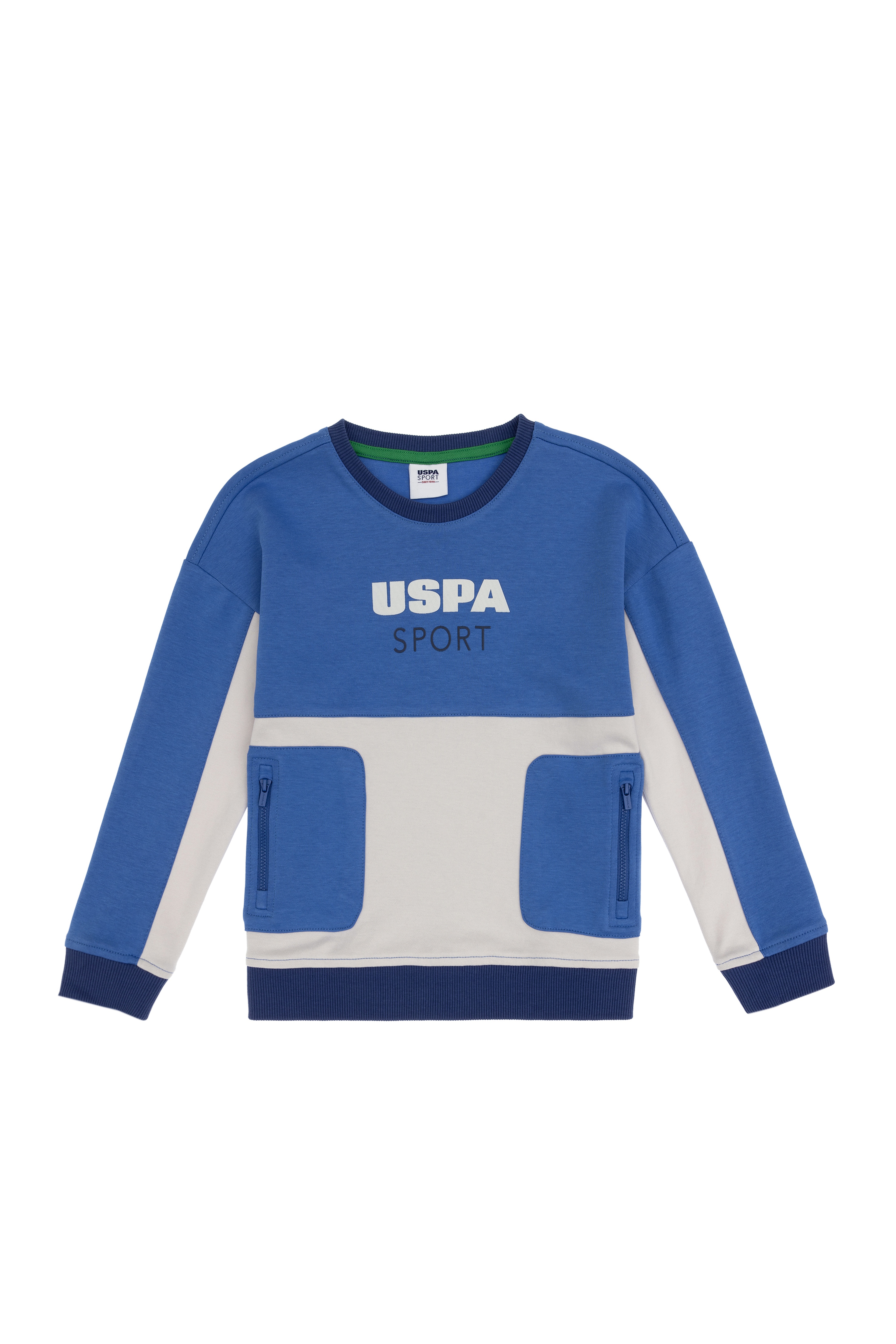 Erkek Çocuk İndigo Sweatshirt - Image 1
