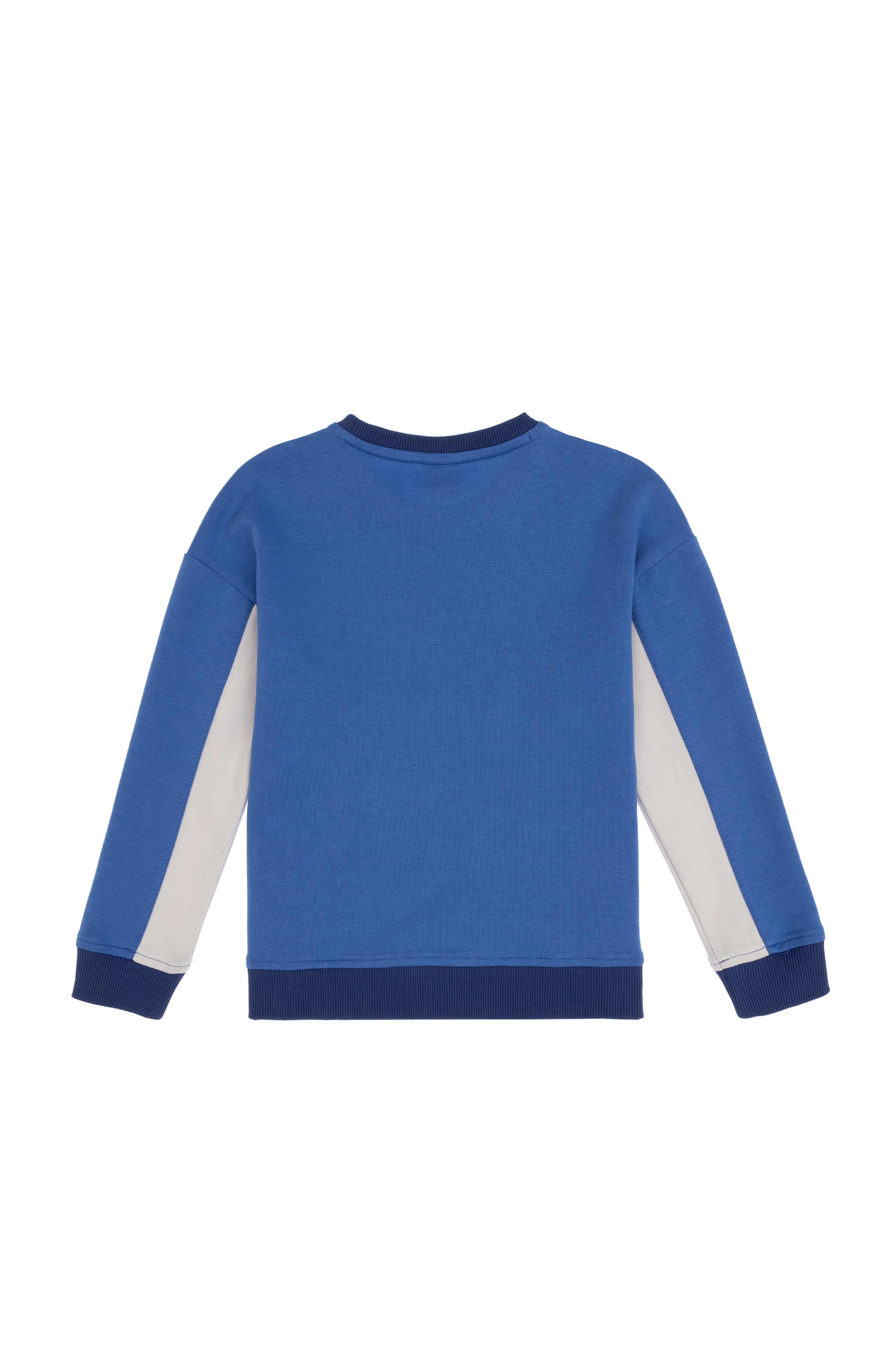 Erkek Çocuk İndigo Sweatshirt - Image 2