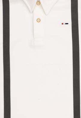 Erkek Çocuk Krem Bisiklet Yaka Tişört - 50300030025