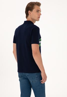 Erkek Regular Fit Lacivert Polo Yaka Tişört - 50306808037