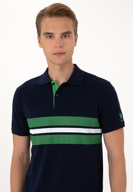 Erkek Regular Fit Lacivert Polo Yaka Tişört - 50306808037
