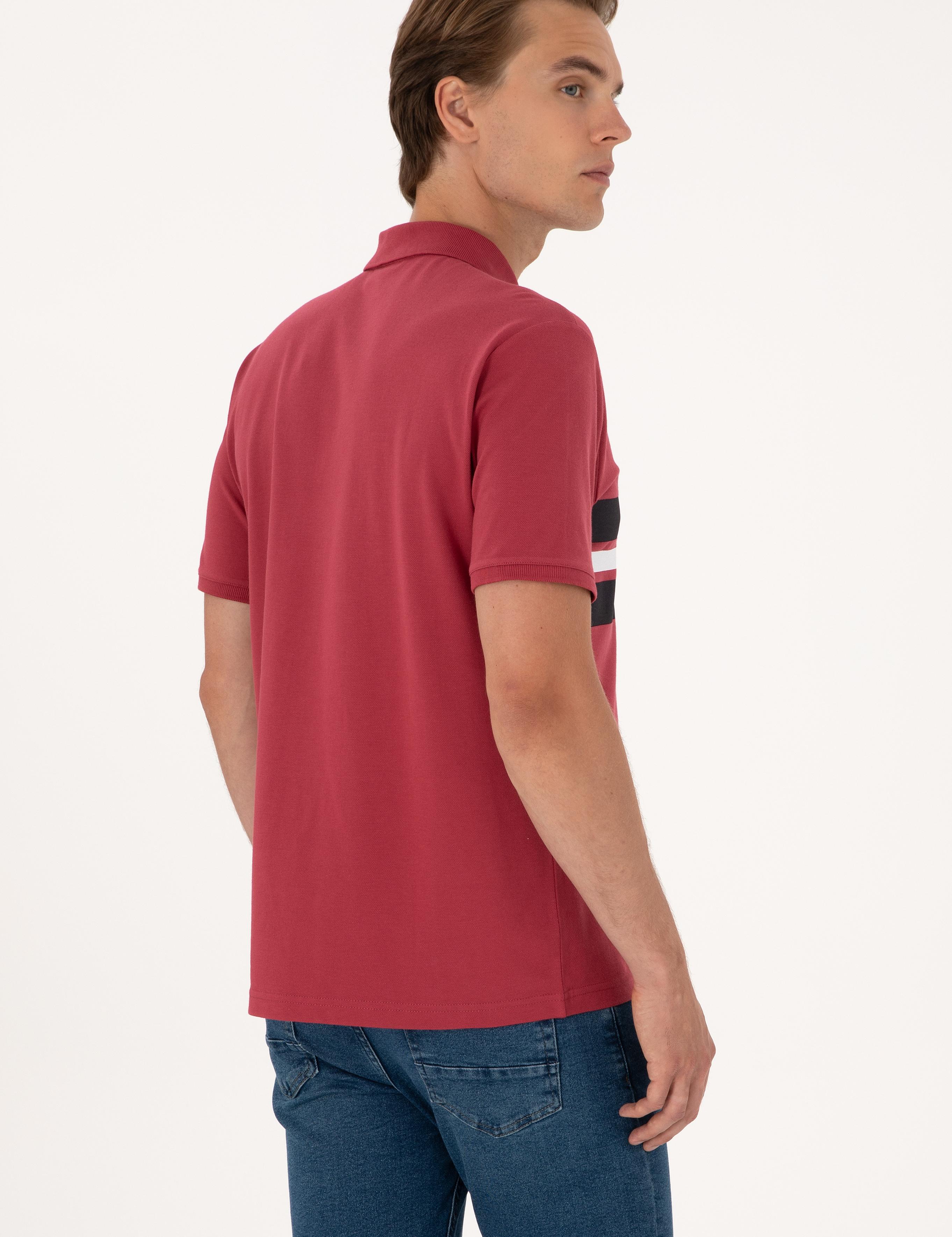 پولوشرت رگولار یقه پولو مردانه یو اس پولو | U.S. Polo Assn. - تصویر 5