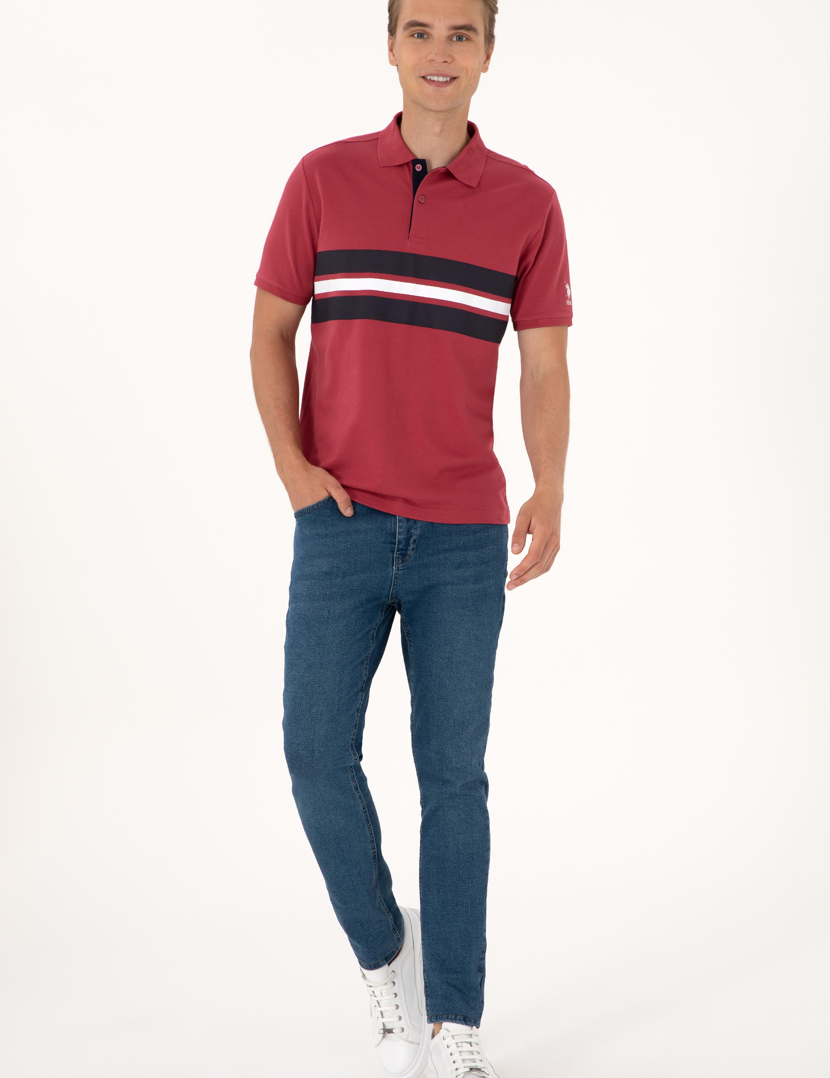 پولوشرت رگولار یقه پولو مردانه یو اس پولو | U.S. Polo Assn. - تصویر 4