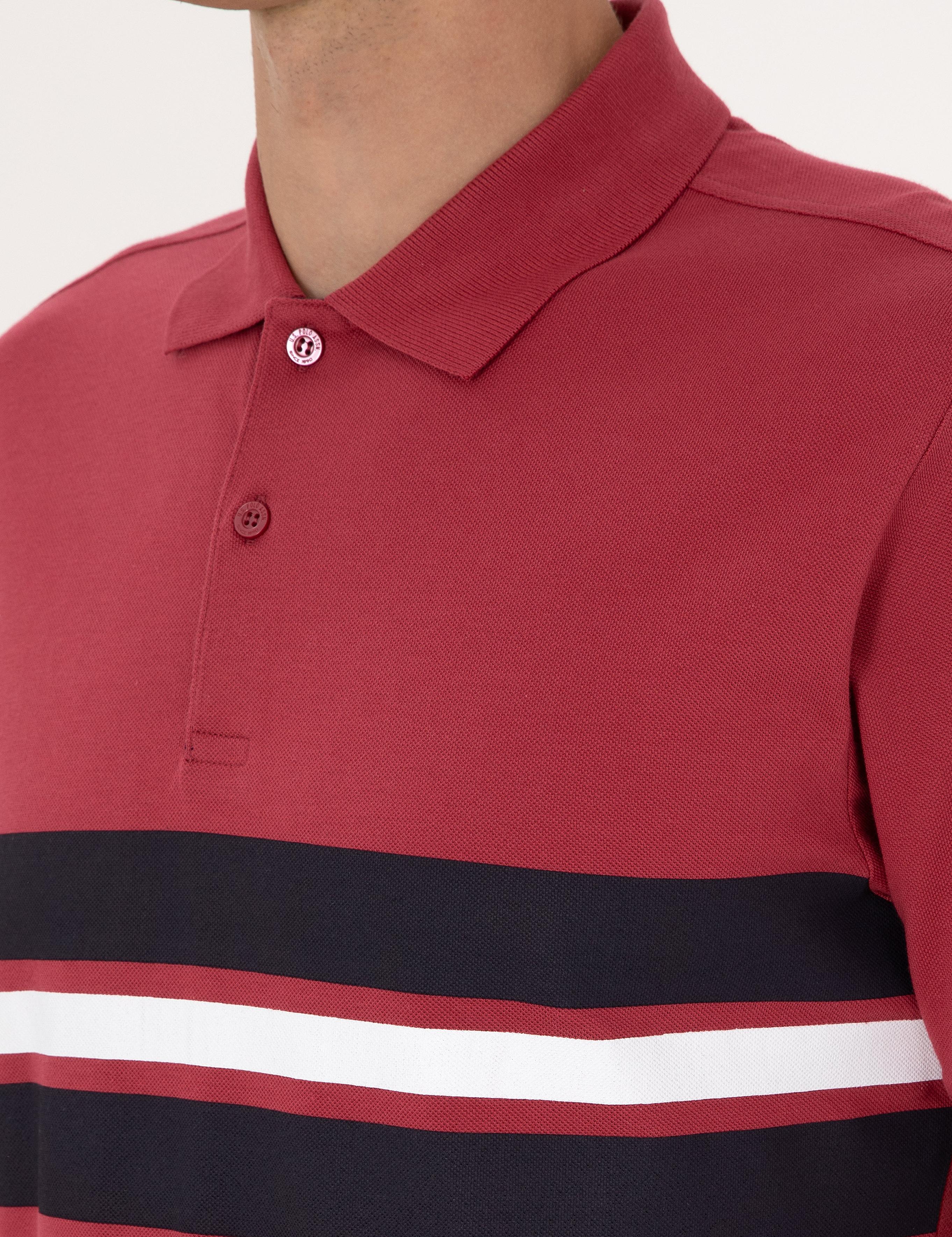پولوشرت رگولار یقه پولو مردانه یو اس پولو | U.S. Polo Assn. - تصویر 7