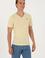 Erkek Açık Haki Basic Tişört