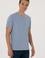 Erkek Mavi Basic Tişört