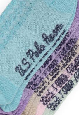 Kız Çocuk 5'li Patik Çorap - 50304453005