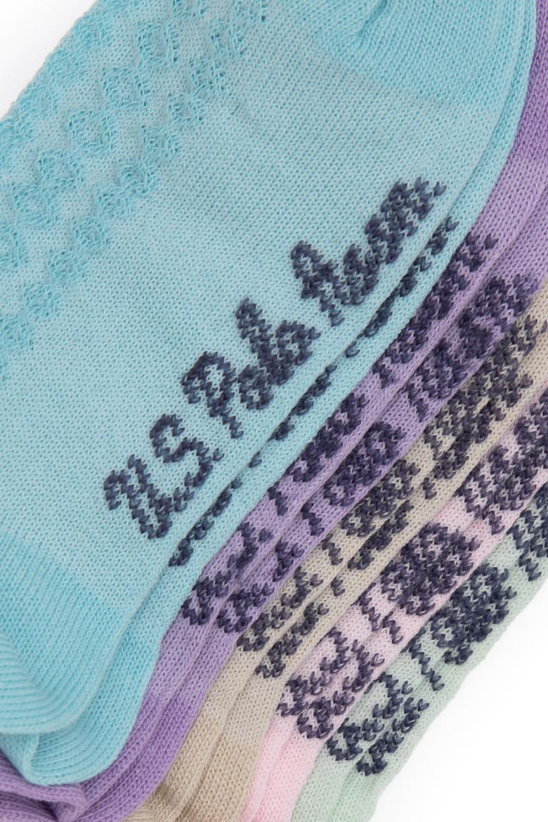 Kız Çocuk 5'li Patik Çorap - 50304453005