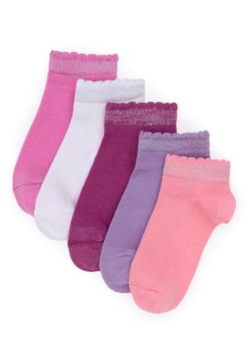 Kız Çocuk Pembe Çorap - 50304457006