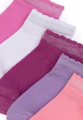 Kız Çocuk Pembe Çorap - 50304457006