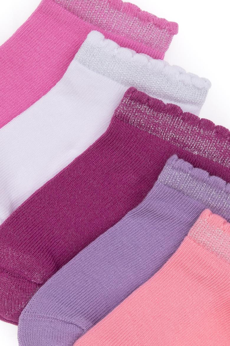 Kız Çocuk Pembe Çorap - 50304457006
