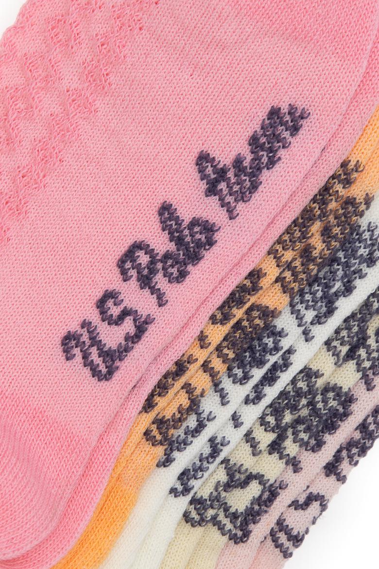 Kız Çocuk 5'li Patik Çorap - 50304453002