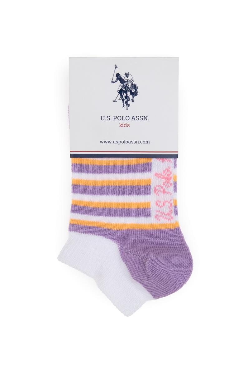 Kız Çocuk 3'lü Patik Çorap - 50304459005