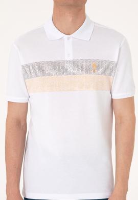 Erkek Regular Fit Haki Polo Yaka Tişört - 50306793027