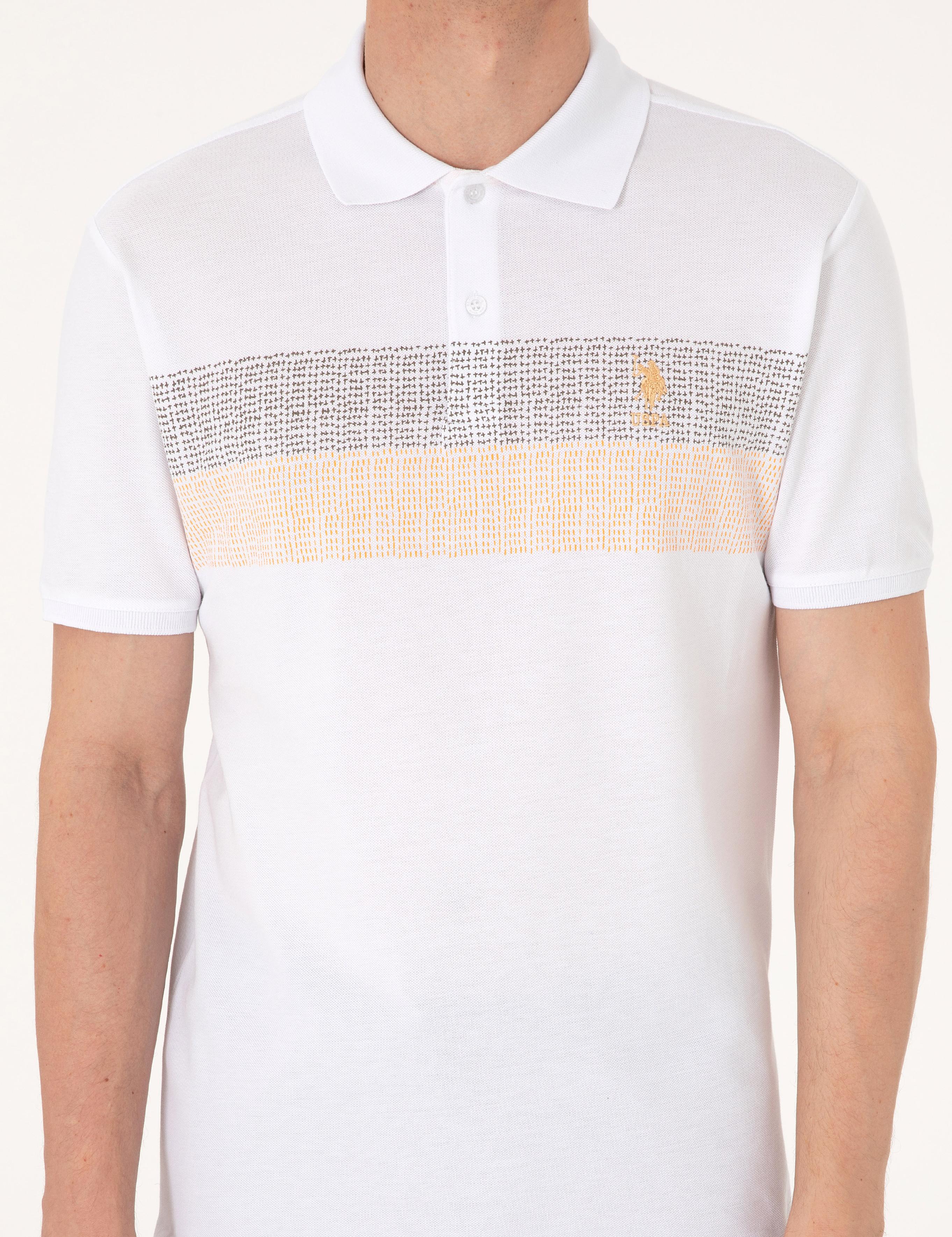 پولوشرت رگولار یقه پولو مردانه یو اس پولو | U.S. Polo Assn. - تصویر 6