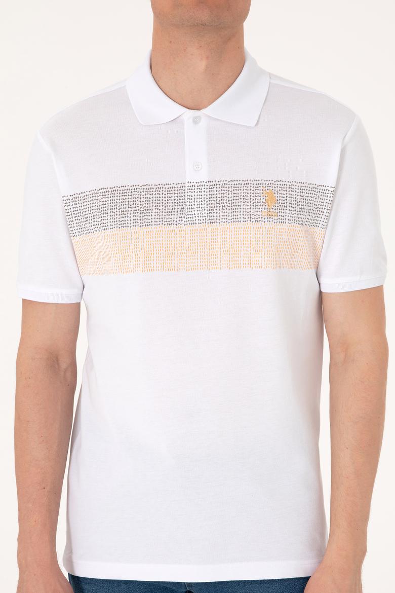 Erkek Regular Fit Haki Polo Yaka Tişört - 50306793027