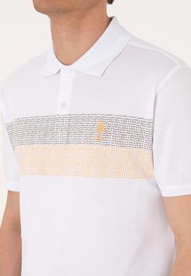 Erkek Regular Fit Haki Polo Yaka Tişört - 50306793027