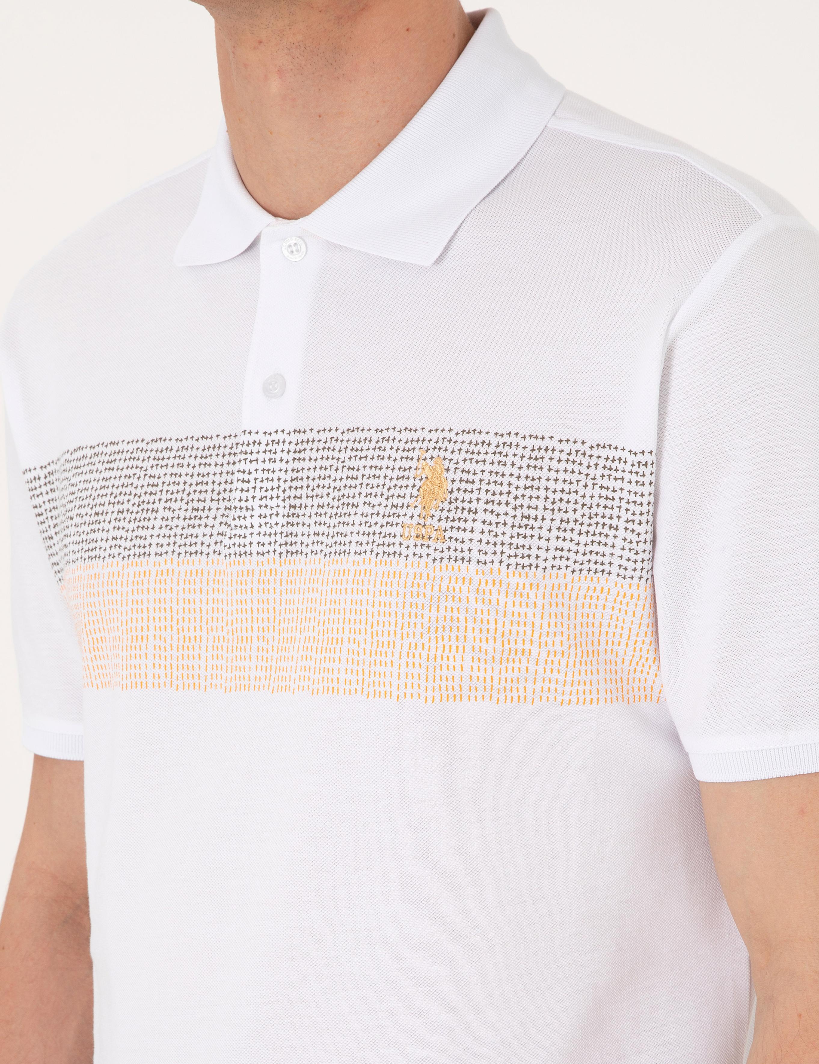 پولوشرت رگولار یقه پولو مردانه یو اس پولو | U.S. Polo Assn. - تصویر 7