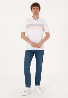 Erkek Regular Fit Haki Polo Yaka Tişört - 50306793027