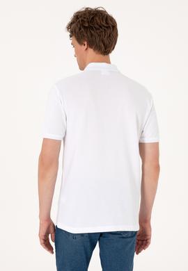 Erkek Regular Fit Haki Polo Yaka Tişört - 50306793027