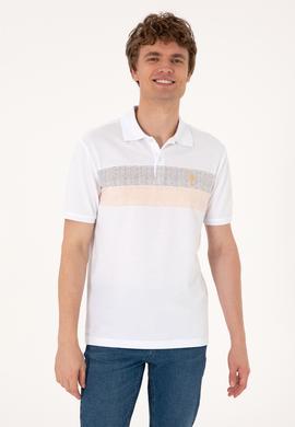 Erkek Regular Fit Haki Polo Yaka Tişört - 50306793027