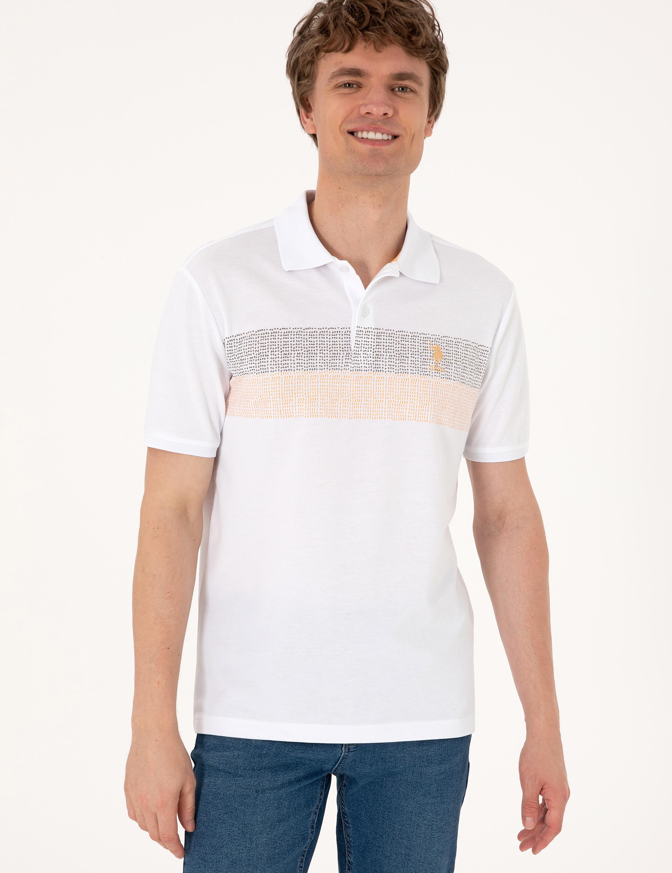 پولوشرت رگولار یقه پولو مردانه یو اس پولو | U.S. Polo Assn. - تصویر 3