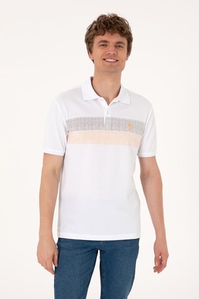 Erkek Regular Fit Haki Polo Yaka Tişört