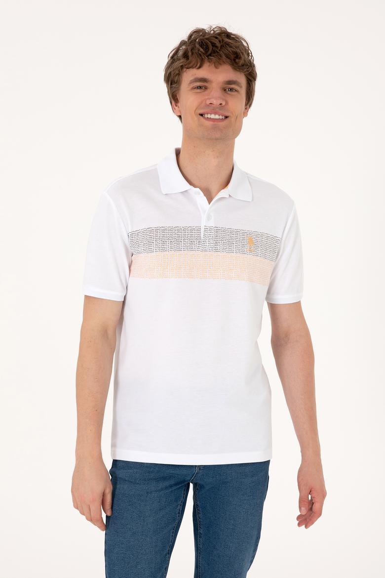 Erkek Regular Fit Haki Polo Yaka Tişört - 50306793027
