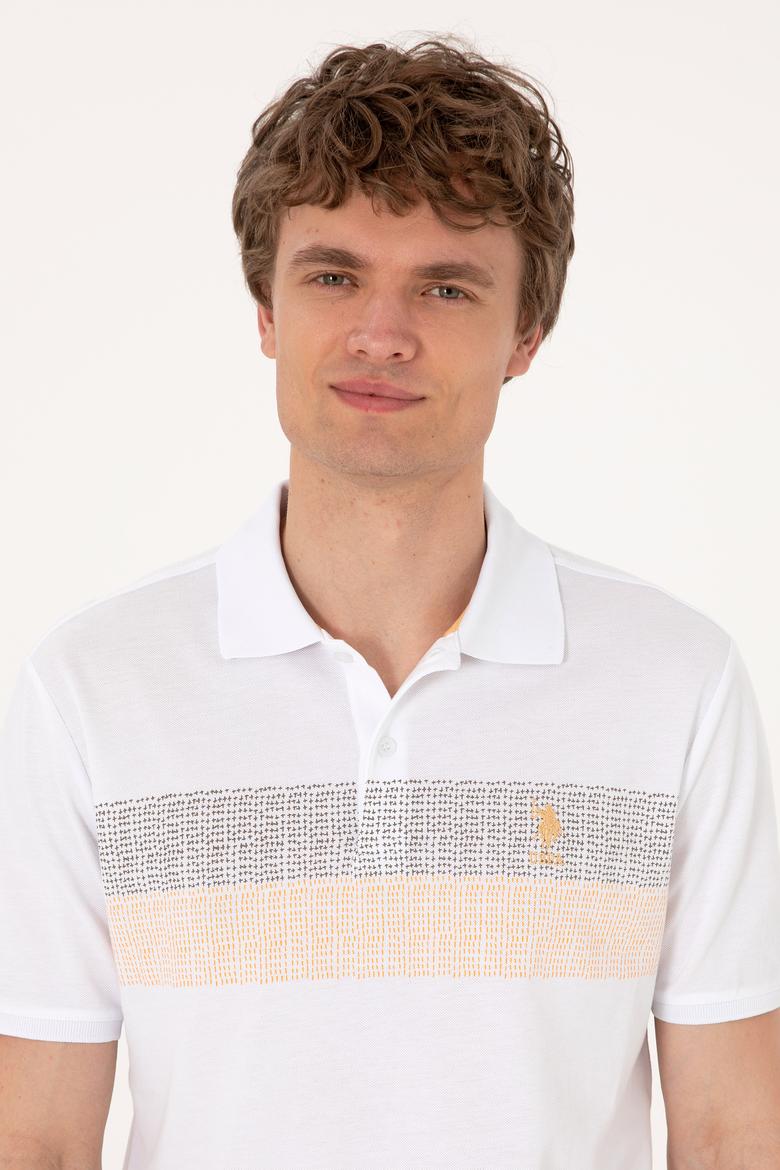 Erkek Regular Fit Haki Polo Yaka Tişört - 50306793027