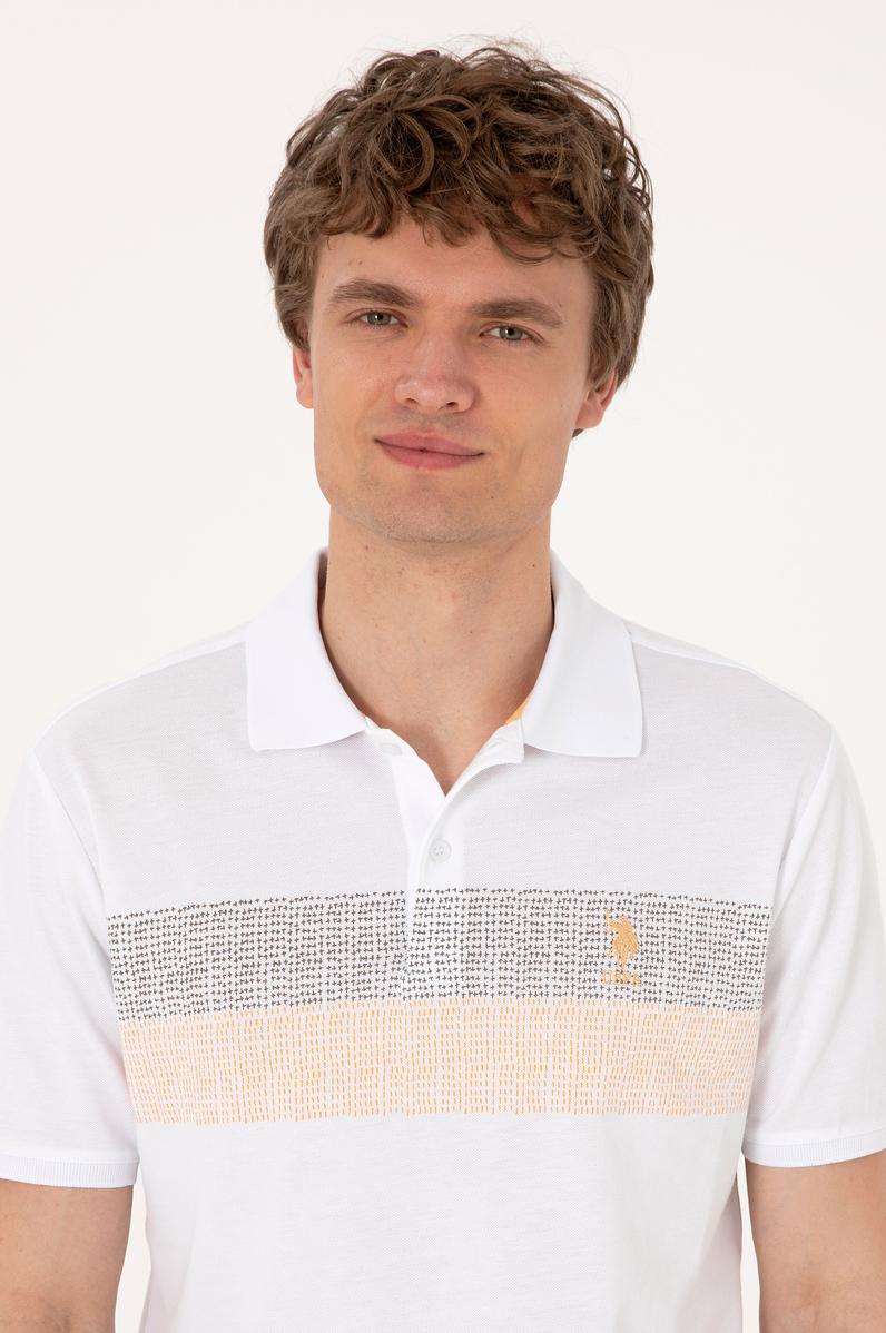 Erkek Regular Fit Haki Polo Yaka Tişört