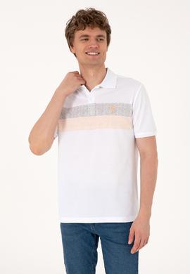 Erkek Regular Fit Haki Polo Yaka Tişört - 50306793027