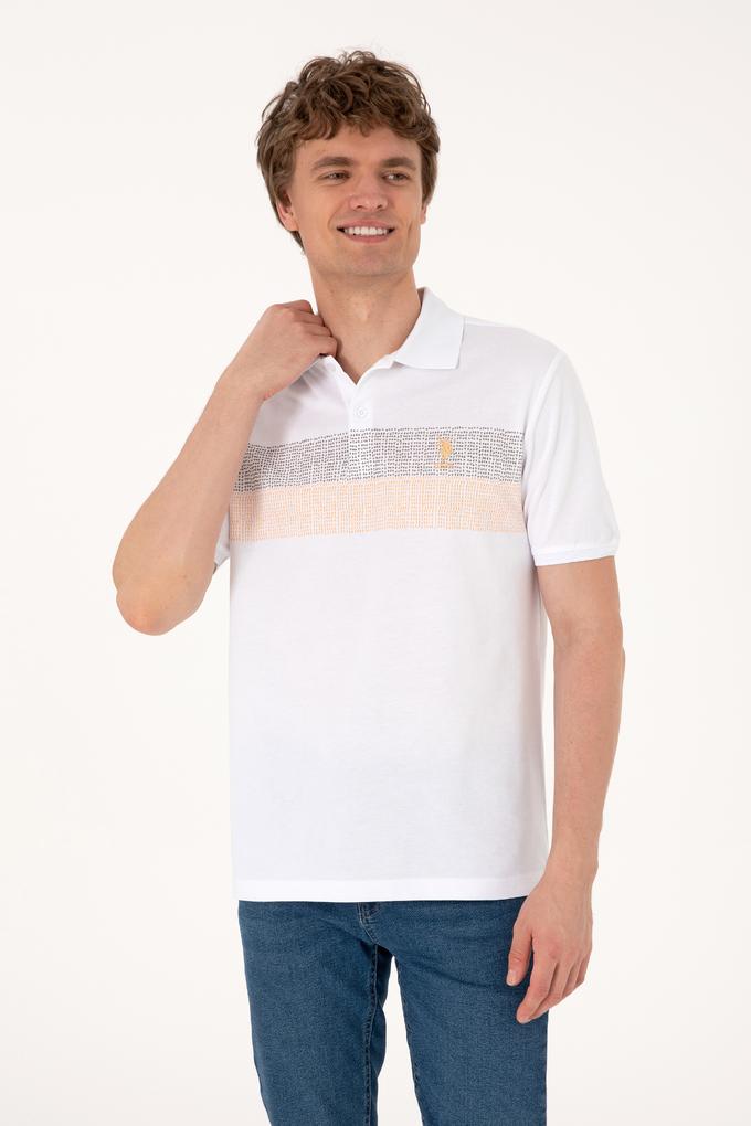 Erkek Regular Fit Haki Polo Yaka Tişört