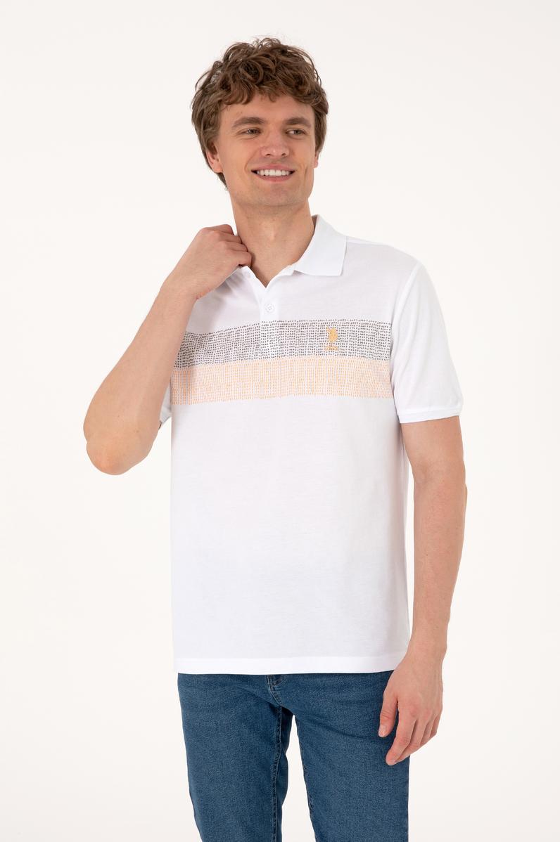 Erkek Regular Fit Haki Polo Yaka Tişört