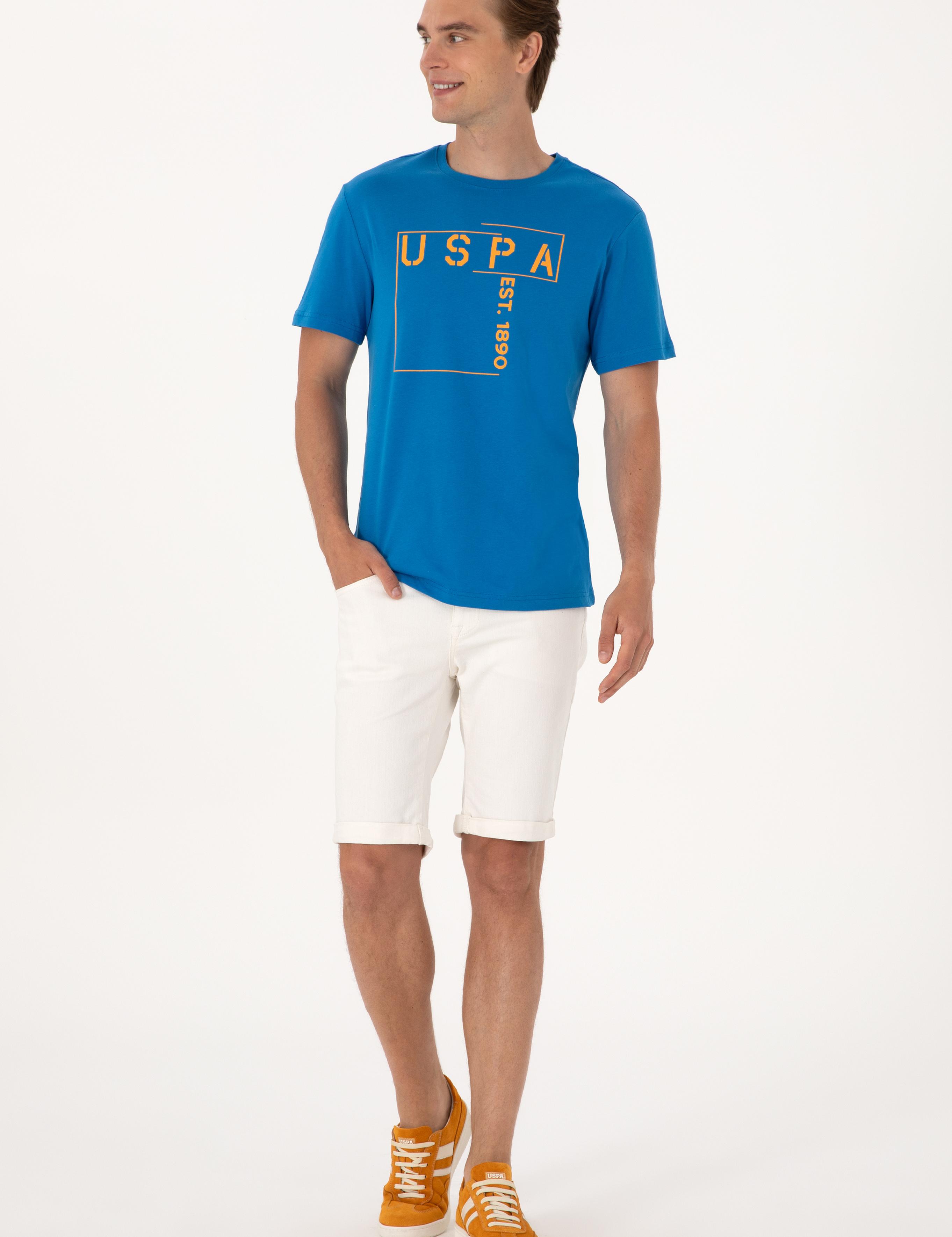 تی شرت یقه گرد رگولار یقه گرد مردانه یو اس پولو | U.S. Polo Assn. - تصویر 4