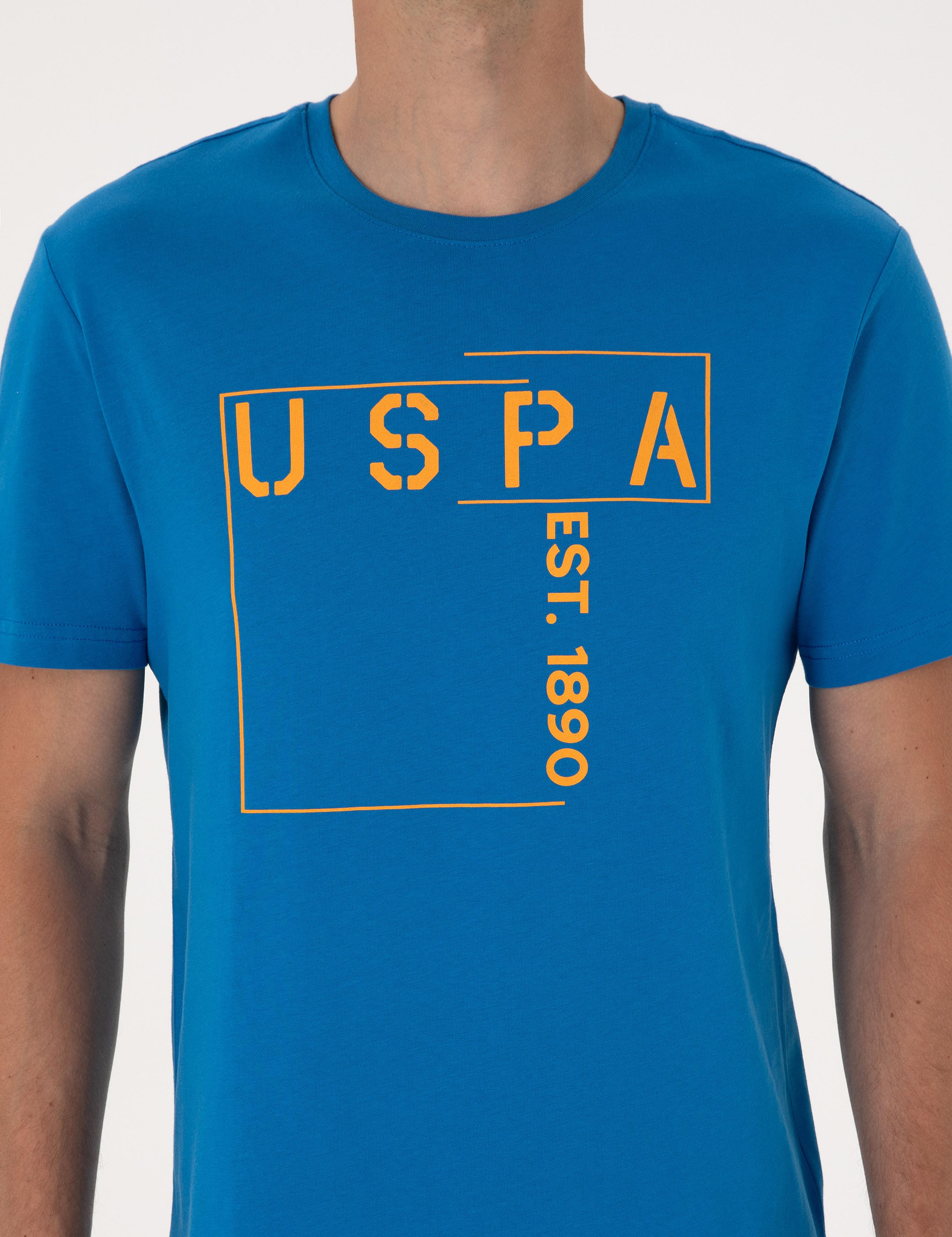 تی شرت یقه گرد رگولار یقه گرد مردانه یو اس پولو | U.S. Polo Assn. - تصویر 6