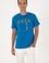 Erkek Regular Fit Kobalt Mavi Bisiklet Yaka Tişört