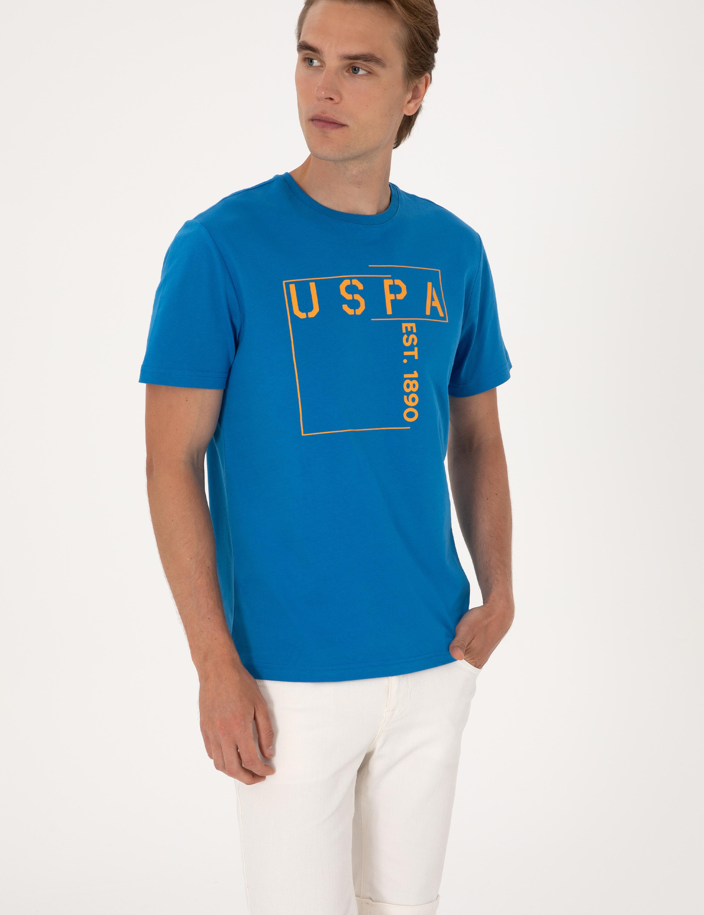 تی شرت یقه گرد رگولار یقه گرد مردانه یو اس پولو | U.S. Polo Assn. - تصویر 3