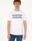 Erkek Regular Fit Beyaz Bisiklet Yaka Tişört