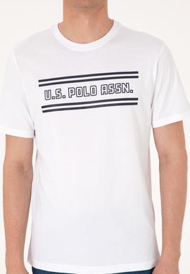 Erkek Regular Fit Beyaz Bisiklet Yaka Tişört - 50306907037