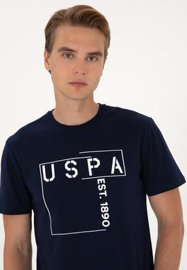 Erkek Regular Fit Lacivert Bisiklet Yaka Tişört - 50306908046