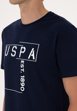 Erkek Regular Fit Lacivert Bisiklet Yaka Tişört - 50306908046