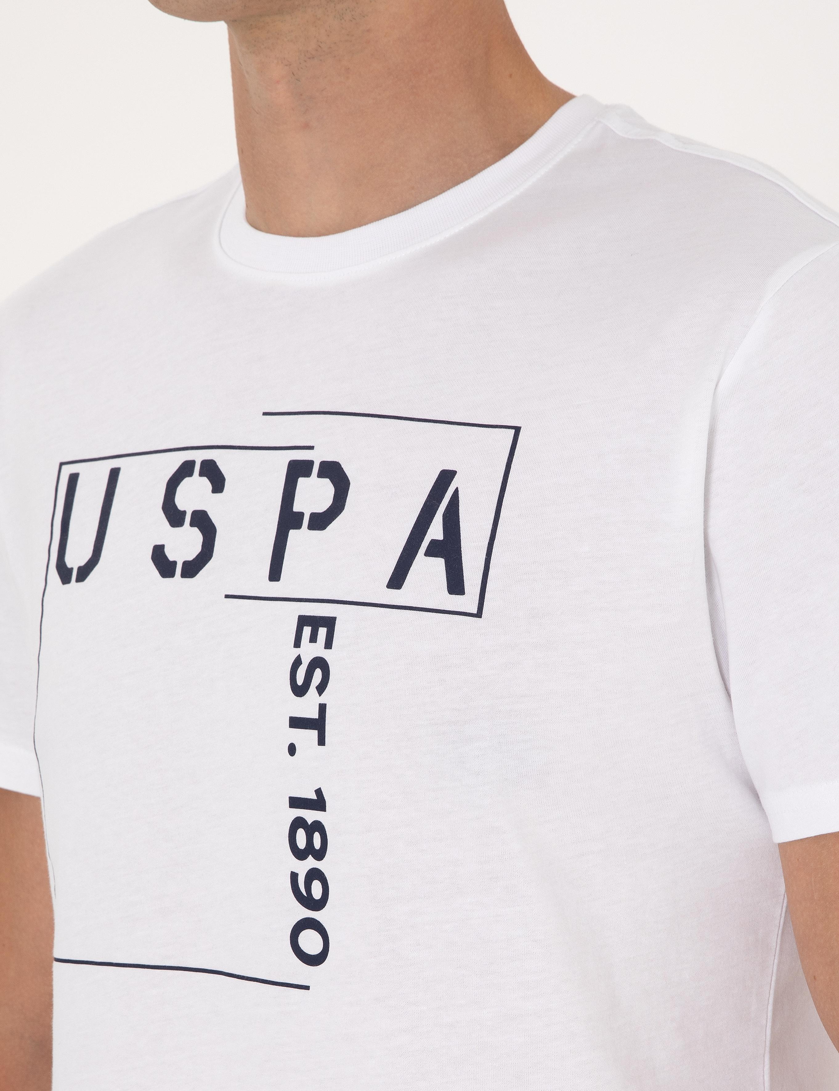 تی شرت یقه گرد  رگولار یقه گرد مردانه یو اس پولو | U.S. Polo Assn. - تصویر 7
