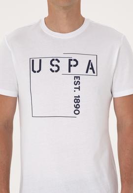 Erkek Regular Fit Beyaz Bisiklet Yaka Tişört - 50306908009