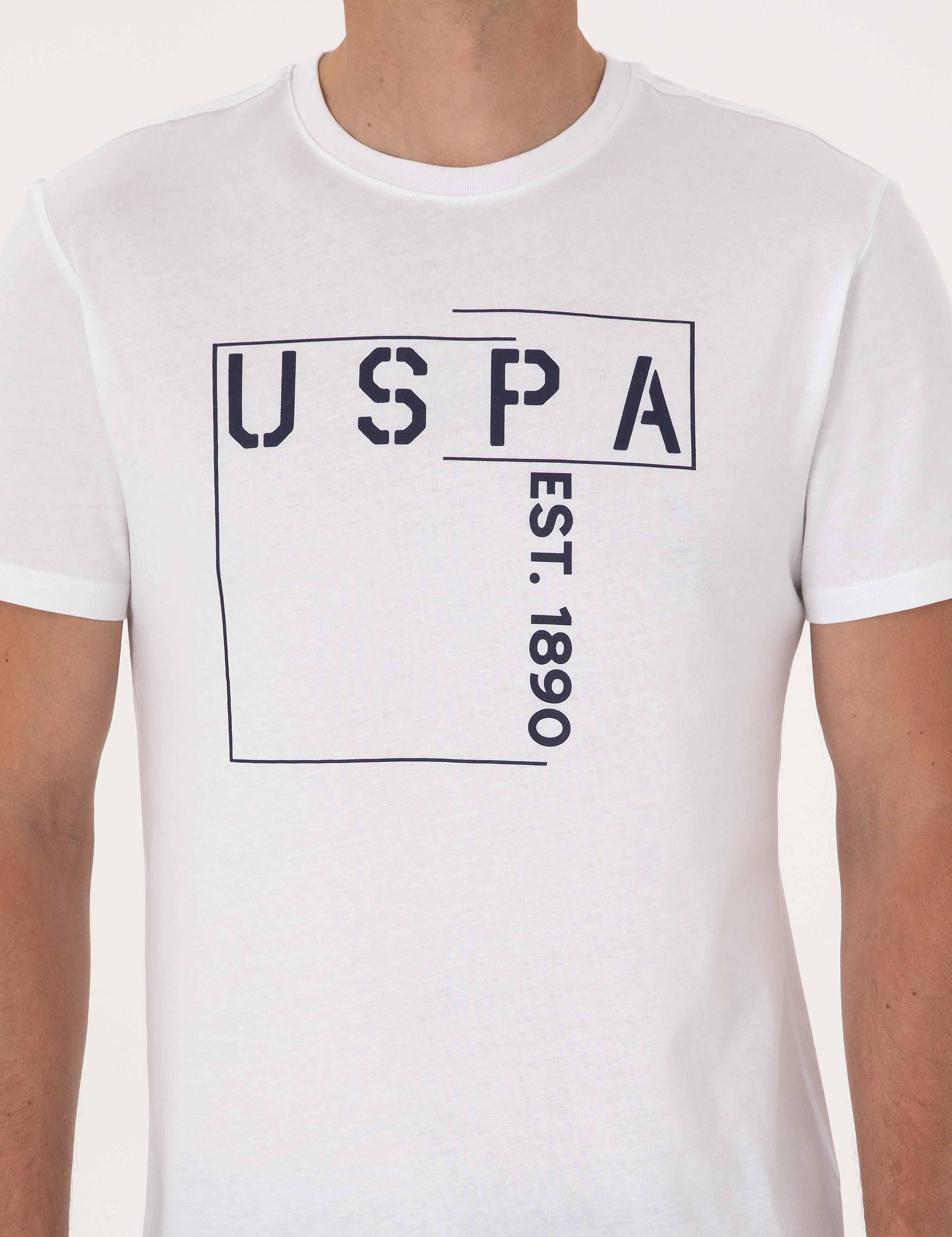 تی شرت یقه گرد  رگولار یقه گرد مردانه یو اس پولو | U.S. Polo Assn. - تصویر 6