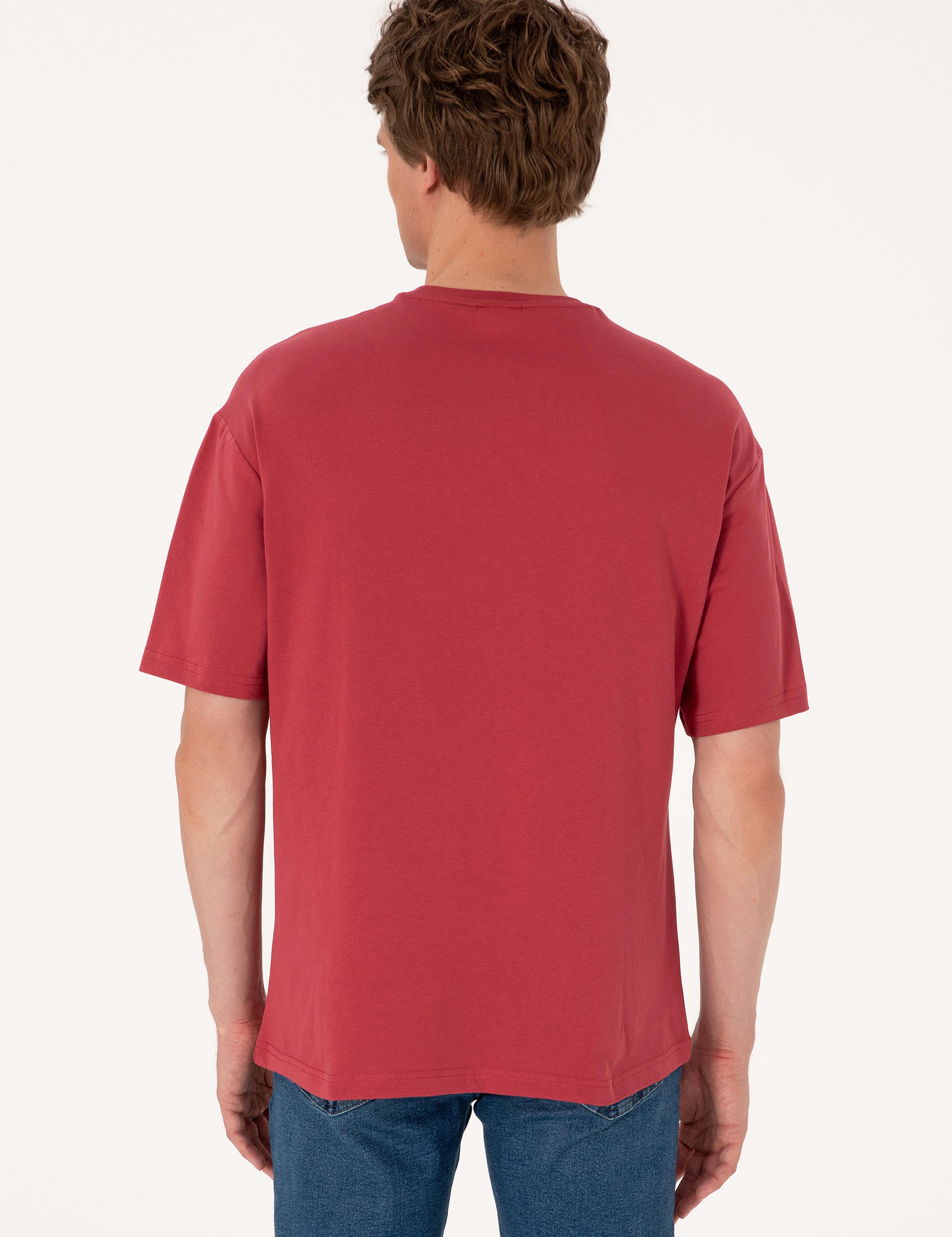 تی شرت یقه گرد ریلکس یقه گرد مردانه یو اس پولو | U.S. Polo Assn. - تصویر 5