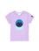 Erkek Çocuk Lila Bisiklet Yaka Tişört