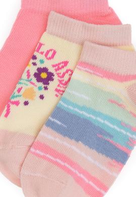 Kız Çocuk Aqua Çorap - 50307852004