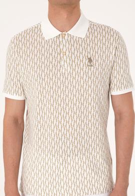 Erkek Regular Fit Açık Haki Polo Yaka Tişört - 50311944009